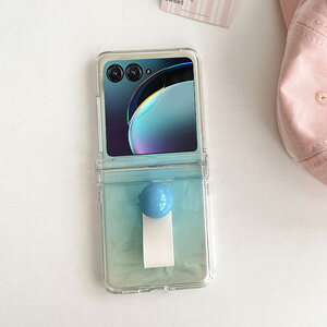 motorola razr 50 razr 50s razr 50 Ultra P[X Jo[ ܂肽݌^ PC vX`bN y X}zیP[X CASE  ϏՌ ₷ p   Sʕی Jt N₩ Jo