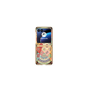 motorola razr 50 razr 50s P[X Jo[ ܂肽݌^ PC vX`bN wʋKX y p^[ bLdグ X}zیP[X CASE  ϏՌ ₷ p   