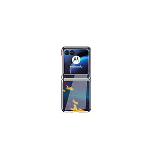 motorola razr 50 razr 50s �P�[�X �J�o�[ �܂肽���݌^ PC �v���X�`�b�N�� �w�ʋ����K���X �y�� ����p�^�[�� ���b�L�d�グ �X�}�z�ی�P�[�X CASE ������ �ϏՌ� �����₷�� ���p �������� ������� 