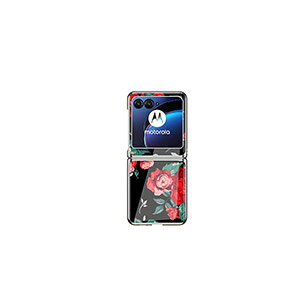 motorola razr 50 razr 50s P[X Jo[ ܂肽݌^ PC vX`bN wʋKX y p^[ bLdグ X}zیP[X CASE  ϏՌ ₷ p   