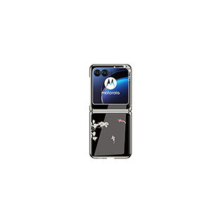 motorola razr 50 razr 50s �P�[�X �J�o�[ �܂肽���݌^ PC �v���X�`�b�N�� �w�ʋ����K���X �y�� ����p�^�[�� ���b�L�d�グ �X�}�z�ی�P�[�X CASE ������ �ϏՌ� �����₷�� ���p �������� ������� 