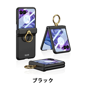 Motorola moto razr 50/50S moto razr 50 Ultra P[X Jo[ ܂肽݌^ PCf NAP[X }bg^Cv ^Oz_[ X} zیP[X CASE  ϏՌ ₷   