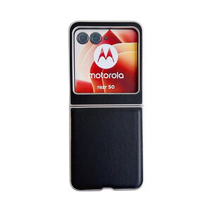 Motorola moto razr 50/50S �P�[�X �J�o�[ �܂肽���݌^ PC+PU�f�� �P�[�X �܂肽���݌^ �X�} �z�ی�P�[�X CASE ������ �ϏՌ� �����₷�� �������� ������� �S�ʕی� �J���t�� �J�o�[ �l�C ���� �֗� 