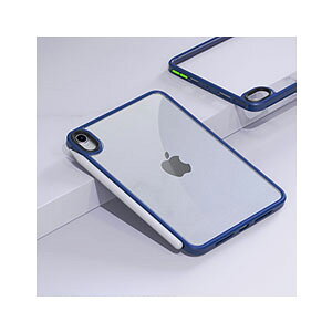 Apple iPad mini 7 2024���f�� �P�[�X �ϏՌ� �J�o�[ �^�u���b�gPC ����ق��肩���� 2�d�\�� �N���A �w�� �P�[�X TPU&PC�f�� �������� ������� �֗����̍��� �l�C �A�b�v�� �A�C�p�b�h �~�j ��7��