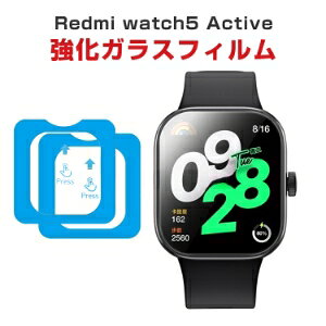 VI~ Redmi Watch 5 Active HD Film ʕیtB tB   KX tی یtB یV[g 9H EHb`ptV[h  ֗ ȈՃtB\t ⏕tB