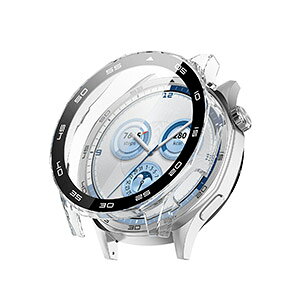HUAWEI WATCH GT 5 46mm GT 5 Pro 46mm �P�[�X �E�F�A���u���[���E�X�}�[�g�E�H�b�` PC�f��&�����K���X �t���J�o�[ �t���ی� �}���`�J���[ �N���A �V���v���� �n�[�h�J�o�[ CASE �����Ռ� ���h�~ �֗� �y