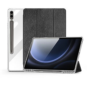 Galaxy Tab S10 Ultra P[X ϏՌ Jo[ PUU[  NAobNP[X ₷ h~ X^h@\ I[gX[v@\ yV[  ^ubgP[X JbR Sam