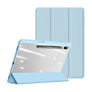 Galaxy Tab S10+ �P�[�X �ϏՌ� �J�o�[ PU���U�[ ������� �N���A�o�b�N�P�[�X �����₷�� ����h�~ �X�^���h�@�\ �I�[�g�X���[�v�@�\ �y���V�����[ �������� �^�u���b�g�P�[�X �J�b�R���� Samsung 