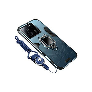 �V���I�~ Xiaomi 14T 14T Pro �P�[�X ����ق��肩���� �P�[�X �w�ʃJ�o�[ �^�t�Ŋ�� �X�^���h�@�\�t�� �X�g���b�v�t�� �����Y�ی� 2�d�\�� TPU&PC �n�C�u���b�h�^�C�v �����₷�� �ϏՌ� �Ռ��h