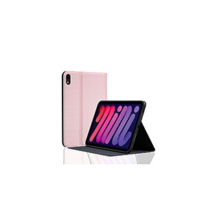 Apple iPad mini 7 2024���f�� �P�[�X �蒠�^ �J�o�[ TPU&PU���U�[�f�� �֗� �l�C �������� ������� �����₷�� �X�^���h�@�\ �ϏՌ� �J�o�[ �������� �A�b�v�� �A�C�p�b�h �~�j ��7���� �蒠�^ �^�u
