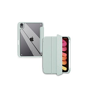 Apple iPad mini 7 2024���f�� �P�[�X �蒠�^ �J�o�[ TPU&PU���U�[�f�� �֗� �l�C �������� ������� �����₷�� �y���V�����[ �X�^���h�@�\ �ϏՌ� �J�o�[ �������� �A�b�v�� �A�C�p�b�h �~�j ��7��