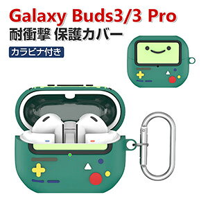 Samsung Galaxy Buds3 P[X Galaxy Buds3 Pro P[X ϏՌ Jo[ VRfނ̃Jo[ CzEwbhz MNV[ obY3 /obh3v P[X CASE h~ [ ی  \tgP