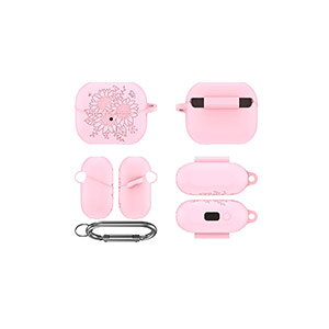 Samsung Galaxy Buds3 P[X Galaxy Buds3 Pro P[X ϏՌ Jo[ VRfނ̃Jo[ CzEwbhz MNV[ obY3 /obh3v P[X CASE h~ [ ی  \tgP
