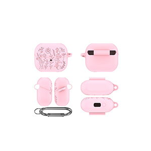 Samsung Galaxy Buds3 P[X Galaxy Buds3 Pro P[X ϏՌ Jo[ VRfނ̃Jo[ CzEwbhz MNV[ obY3 /obh3v P[X CASE h~ [ ی  \tgP