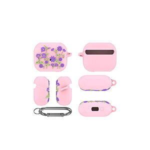 Samsung Galaxy Buds3 �P�[�X Galaxy Buds3 Pro �P�[�X �ϏՌ� �J�o�[ �V���R���f�ނ̃J�o�[ �C���z���E�w�b�h�z�� �M�����N�V�[ �o�b�Y3 /�o�b�h3�v�� �P�[�X CASE �����h�~ ���[ �ی� ������� �\�t�g�P