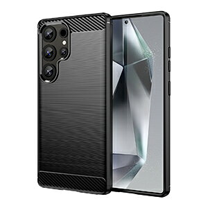 Samsung Galaxy S25 Ultra �P�[�X �ϏՌ� �J�o�[ �ی�P�[�X TPU�f�� �J�[�{���� CASE �l�C �������� ������� �\�t�g�J�o�[ �Ռ��ɋ����l�C �T���X�� �M�����N�V�[ S25 �E���g�� �P�[�X �w�� �J�o�[