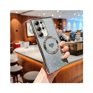 Samsung Galaxy S25 Ultra �P�[�X �ϏՌ� �J�o�[ �_��̂���TPU�f�ނ̃��b�L�d�グ �֗� �l�C �������� ������� �J�b�R���� �L���L���O���b�^�[�� �Y��� �N�₩�� ���� �T���X�� �M�����N�V�[ S25