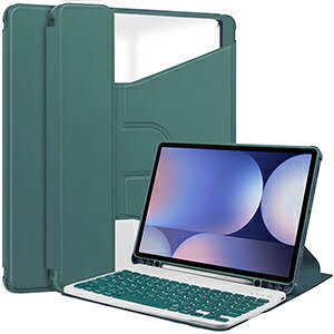 Galaxy Tab S10 Ultra �P�[�X �J�o�[ PU���U�[ ������� S�y�����[ �����₷�� ����h�~ 360�x��]�ł��܂� �X�^���h�@�\ �I�[�g�X���[�v�@�\ �������� �^�u���b�g�P�[�X �J�b�R���� Samsung �T���X�� 