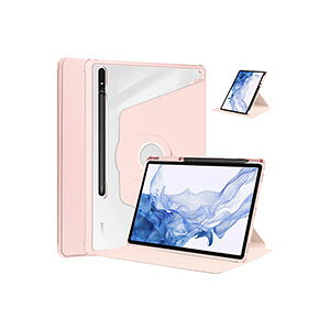 Galaxy Tab S10+ P[X ϏՌ Jo[ PUU[  obNP[X ₷ h~ X^h@\ 360x]  ^ubgP[X JbR Samsung TX MNV[ ^uS10+ 