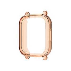 �V���I�~ Xiaomi Redmi Watch 5 Active/Watch 5 Lite �P�[�X �E�F�A���u���[���E�X�}�[�g�E�H�b�` TPU�f�� �V���v���� �X�}�[�g�E�H�b�` CASE ���b�h�~�E�H�b�`5�A�N�e�B�u/�E�H�b�`5���C�g �ȈՒ��E �Ϗ�