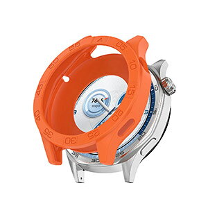 HUAWEI WATCH GT 5 46mm GT 5 Pro 46mm GT 4 46mm ケース ウェアラブル端末・スマートウォッチ シリコン素材 シンプルで スマートウォッチ ソフトカバー CASE 落下 衝撃 便利 軽量 簡易着脱 人気 保護ケース