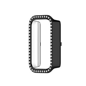 Xiaomi Smart Band 9 Active �P�[�X �E�F�A���u���[���E�X�}�[�g�E�H�b�` PC�f�� �v���X�`�b�N�� ���C���X�g�[�� ���炫�� �}���`�J���[ �V���v���� �n�[�h�J�o�[ �V���I�~ CASE �����Ռ� ���h�~ �֗�