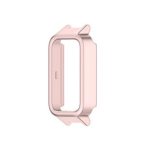 Xiaomi Smart Band 9 Active �P�[�X �E�F�A���u���[���E�X�}�[�g�E�H�b�` PC�f�� �v���X�`�b�N�� �}���`�J���[ �V���v���� �n�[�h�J�o�[ �V���I�~ CASE �����Ռ� ���h�~ �֗� �y�� �l�C �ی�P�[�X �J