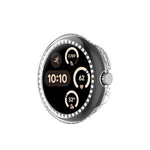 Google Pixel Watch 3 41mm/45mm P[X EFAu[EX}[gEHb` NA bLdグ PCf Jo[ }`J[ Vv CXg[ 炫 n[hJo[ CASE Ռ h