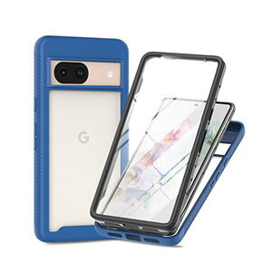 Google Pixel 9a クリアケース 耐衝撃 背面カバー グーグル ピクセル 9a 保護ケース タフで頑丈 TPU&PC素材製 衝撃吸収 落下防止 おしゃれ カッコいい 人気 衝撃に強い スマホ ケース CASE グーグルピ