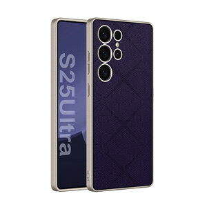 �T���X�� �M�����N�V�[ Samsung Galaxy S25 Ultra �P�[�X �J�o�[ ����PU���U�[�f�� �����h�~ �w��h�~ ��G�蔲�Q �ی�P�[�X �J���������Y�ی� �֗� �l�C CASE �������� ������� �S�ʕی� �֗�����