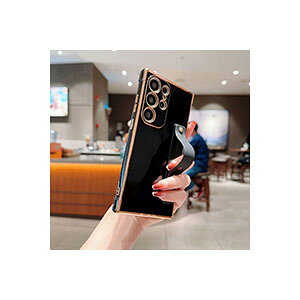 Samsung Galaxy S25 Ultra�J�o�[ �P�[�X �ϏՌ� �J�o�[ �ی�P�[�X TPU�f�� CASE ������� �\�t�g�J�o�[ �Ռ��ɋ��� �X�^���h�@�\ �Ў莝�� �l�C �T���X�� �M�����N�V�[ S25 Ultra�P�[�X ���� �w�ʃJ�o�[