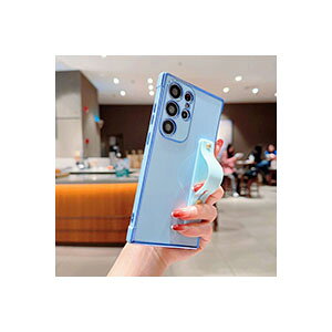 Samsung Galaxy S25 Ultra�J�o�[ �P�[�X �ϏՌ� �J�o�[ �ی�P�[�X TPU�f�� CASE ������� �\�t�g�J�o�[ �Ռ��ɋ��� �X�^���h�@�\ �Ў莝�� �l�C �T���X�� �M�����N�V�[ S25 Ultra�P�[�X ���� �w�ʃJ�o�[