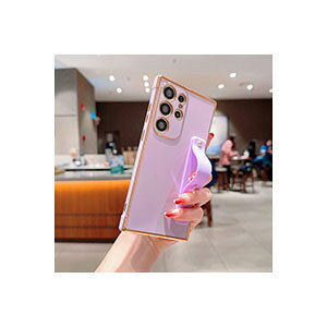 Samsung Galaxy S25 Ultra�J�o�[ �P�[�X �ϏՌ� �J�o�[ �ی�P�[�X TPU�f�� CASE ������� �\�t�g�J�o�[ �Ռ��ɋ��� �X�^���h�@�\ �Ў莝�� �l�C �T���X�� �M�����N�V�[ S25 Ultra�P�[�X ���� �w�ʃJ�o�[
