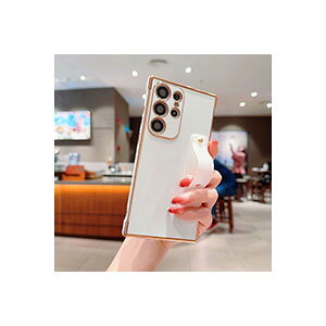 Samsung Galaxy S25 Ultra�J�o�[ �P�[�X �ϏՌ� �J�o�[ �ی�P�[�X TPU�f�� CASE ������� �\�t�g�J�o�[ �Ռ��ɋ��� �X�^���h�@�\ �Ў莝�� �l�C �T���X�� �M�����N�V�[ S25 Ultra�P�[�X ���� �w�ʃJ�o�[