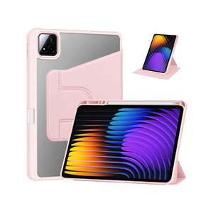 Xiaomi Pad 7/Pad 7 Pro 11.2�C���` �P�[�X �蒠�^ �J�o�[ ���� �V���I�~ �p�b�h 7/�p�b�h 7 �v�� 11.2�^ TPU+PU���U�[�� �y���V�����[ �������� ������� �����₷�� ����h�~ �X�^���h�@�\ �������� ��