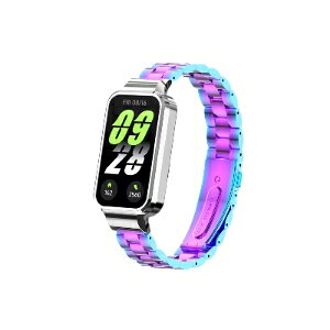 Xiaomi Smart Band 9 Active/Redmi Smart Band 3���� �o���h �����X�e�����X ������� �r���v�x���g �X�|�[�c �x���g �����p �x���g �ւ��x���g �Y��� �}���`�J���[ �ȒP���� �u�₩ �g�тɕ֗� �l�C ����