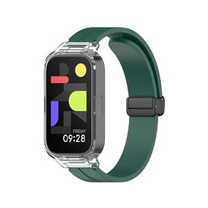 Xiaomi Smart Band 9 Active ���� �o���h �I�V������ PC�P�[�X �n�[�h�J�o�[ �V���R���f�� �����p �x���g �ւ��x���g �}���`�J���[ �ȒP���� ���C�z�� �u�₩ �g�тɕ֗� ���p �l�C �x���g �������� 