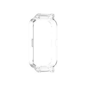 Xiaomi Smart Band 9 Active �N���A�P�[�X �E�F�A���u���[���E�X�}�[�g�E�H�b�` PC�f�� �v���X�`�b�N�� �}���`�J���[ �V���v���� �n�[�h�J�o�[ �V���I�~ CASE �����Ռ� ���h�~ �֗� �y�� �l�C �ی�P