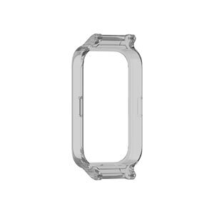 Xiaomi Smart Band 9 Active �N���A�P�[�X �E�F�A���u���[���E�X�}�[�g�E�H�b�` PC�f�� �v���X�`�b�N�� �}���`�J���[ �V���v���� �n�[�h�J�o�[ �V���I�~ CASE �����Ռ� ���h�~ �֗� �y�� �l�C �ی�P