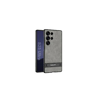 Samsung Galaxy S25 Ultra �P�[�X �ϏՌ� �J�o�[ �ی�P�[�X TPU&PU���U�[�f�� CASE �l�C �������� ������� �X�^���h�@�\ �����悭 �J�o�[ �Ռ��ɋ��� �X�g���b�v�z�[���t�� �l�C �T���X�� �M�����N�V