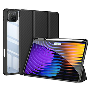 Xiaomi Pad 7/Pad 7 Pro 11.2�C���` �P�[�X �ϏՌ� �J�o�[ �V���I�~ �p�b�h 7/�p�b�h 7 �v�� �P�[�X TPU+PC+PU���U�[�� �N���A�o�b�N�P�[�X �������� ������� Pen�̎��[�@�\ �����₷�� ����h�~ �X�^��