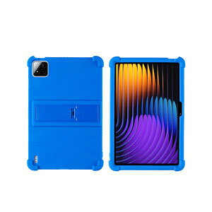 �V���I�~ ���� �p�b�h 7 �v�� Xiaomi Pad 7 / Pad 7 Pro 2024���f�� 11.2�^(�C���`) �\�t�g�P�[�X �^�u���b�g�P�[�X �_��̂���V���R���f�� �X�^���h�@�\�t�� CASE ���^ ���C���{�[ ����ق��肩���