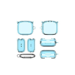 Anker Soundcore P30i P[X ϏՌ Jo[ PCfނ̃Jo[ CzEwbhz P[X AJ[ TEhRA P30i CASE h~ [ ی  ֗ Jo[𑕒܂܁A[d^Cv\