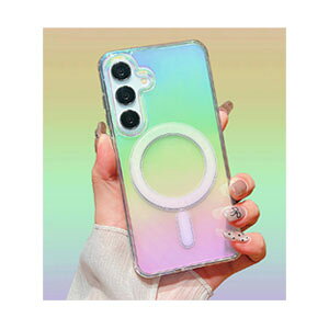 Samsung Galaxy S25 �J�o�[ Galaxy S25+ �P�[�X �ϏՌ� �J�o�[ �ی�P�[�X TPU+�A�N�����f�� �O���f�[�V���� ���� ���C���{�[ CASE ������� �Ռ��ɋ��� �N�₩�� ���� �l�C ���� �T���X�� �M�����N�V