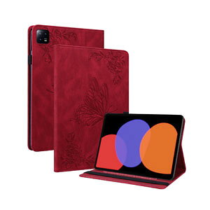 Xiaomi Pad 7/Pad 7 Pro 11.2�C���` �P�[�X �蒠�^ �J�o�[ ���� �V���I�~ �p�b�h 7/�p�b�h 7 �v�� 11.2�^ PU���U�[�� �֗� �l�C �������� ������� �����₷�� ����h�~ �J�[�h���[ �X�^���h�@�\ ������