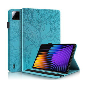 Xiaomi Pad 7/Pad 7 Pro 11.2�C���` �P�[�X �蒠�^ �J�o�[ ���� �V���I�~ �p�b�h 7/�p�b�h 7 �v�� 11.2�^ PU���U�[�� �֗� �l�C �������� ������� �����₷�� ����h�~ �X�^���h�@�\ 360�x��] �������� 
