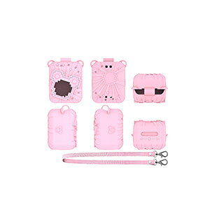 Bitzee Disney Interactive Toy P[X _̂VRfނ Jo[ ^Jg~[ CASE ϏՌ h~ [ ی \tgP[X ֗ p   Jo[ Xgbvt