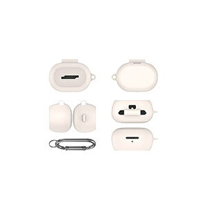 Bose QuietComfort Earbuds 2 2024f P[X ϏՌ Jo[ VRfނ̃Jo[ G蔲Q CzEwbhz CASE h~ [ ی  P[X ֗ lC C[obY Jo[