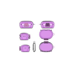 Bose QuietComfort Earbuds 2 2024f P[X ϏՌ Jo[ PCfނ̃Jo[ G蔲Q CzEwbhz CASE h~ [ ی  P[X Ɨȃ{^ ֗ lC C[obY 