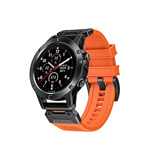 Garmin Fenix E 47mm Fenix 8 47mm Fenix 7 epix Pro (Gen 2) 47mm 交換 バンド シリコン素材 おしゃれ 腕時計ベルト スポーツ ベルト 交換用 ベルト 替えベルト 綺麗な マルチカラー 簡単装着 人気 おすすめ ガ
